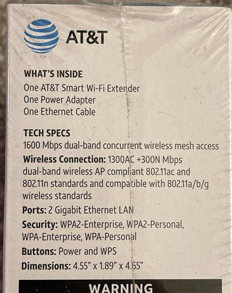 at&t 4921 internet booster.